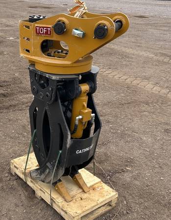 CAT 305 306 Mini Excavator Bucket Attachments Log Trapezoid Ripper 1