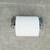 Towel Bars And Toilet Paper Holder Brushed Nickel 1 thumbnail