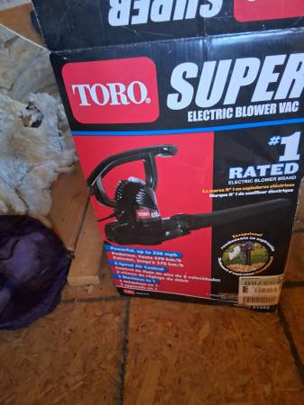 Electric leaf blower 1