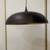 Bronze pendant downlight / ceiling lamp with Gold interior 5 thumbnail