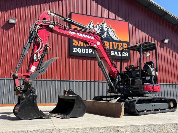 Yanmar VIO55-6A Mini Excavator 1