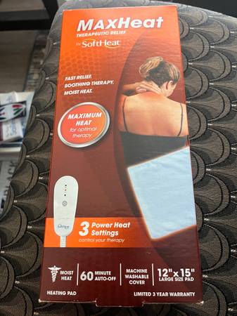 Heating pad 1