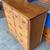 Early American Rustic Oak 8 Drawer Dresser Chest of Drawers 5 thumbnail