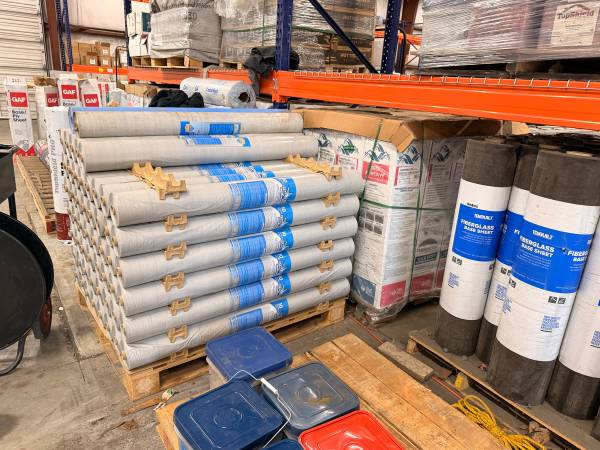 SYNTHETIC UNDERLAYMENT-PAPEL SINTÉTICO- ROOFING- 10SQ 1