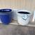 4ea New 22” planters with drip pans 1 thumbnail