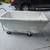Large freestanding bath tub 59"s long 24"S tall & 29.5"s wide. 2 thumbnail