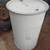 Barrel metal 55 gallon, removable clapped lid $20 4 thumbnail
