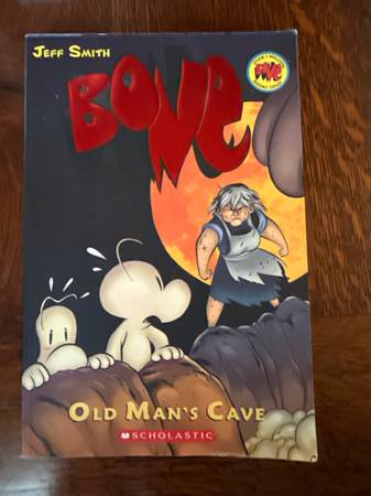 Bone - Old Man’s Cave 1