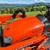 Small farm tractor with front bucket and belly mower 3 thumbnail