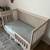 USED Babyletto 3-in1 crib w/ toddler mattress 1 thumbnail