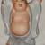 Vintage Hoi Toi Happy Buddha Bisque Porcelain Crackle Glaze Monk 1 thumbnail