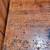 VINTAGE SOLID WOOD DINING TABLE 2 thumbnail