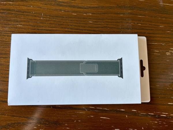 Apple Watch Strap - 49mm Black Titanium 1