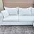 White Ashley 2pc Sectional w/ Chaise - Delivery 7 thumbnail
