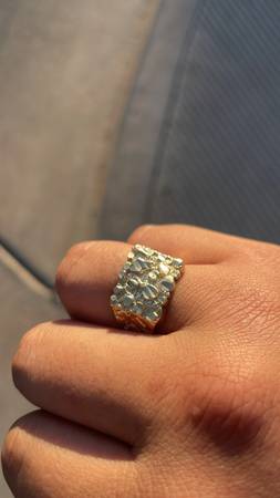 14k nugget ring 1