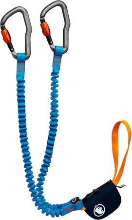 Mammut Skywalker Classic, via ferrata, carabiners, NEW 1