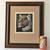 Ruane Manning Tiger Lithograph Print Matted/Framed Behind Glass Signed 1 thumbnail