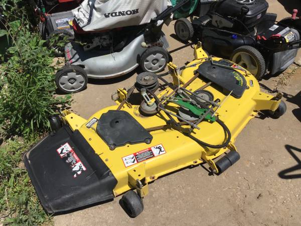 Jd mower deck 1