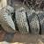 LIKE NEW!!! 15 inch Chrome Wheels and Tires. Dodge Ford Jeep 5 on 5.5 3 thumbnail