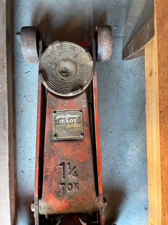 Floor Jack Hein Werner 1