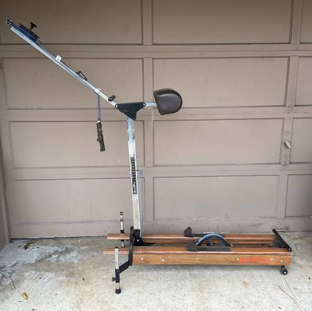 Antique Ski Exercise Machine 1