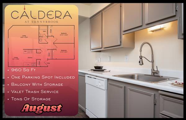 🎉 Looking For An August Two Bedroom? We've Got You Covered! 🎉 1