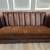 Leather/ Fabric sofa 1 thumbnail