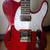 Custom Thinline Telecaster (Semi-Hollow / Transparent Wine Red) 3 thumbnail
