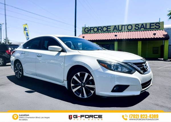 2016 NISSAN ALTIMA 2.5 SR SEDAN - $10,999 (Charleston & Mojave)63469601956227123