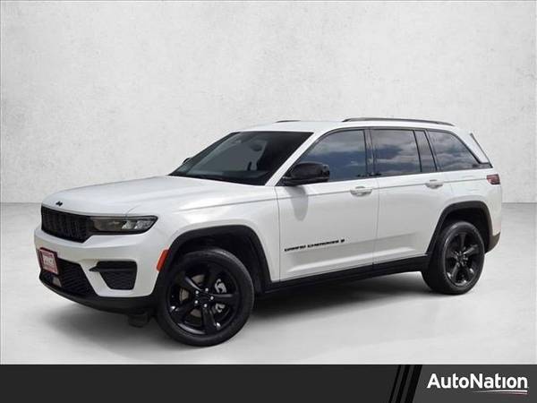 2022 Jeep Grand Cherokee Altitude 4x4 4WD SUV AUTONATION 1