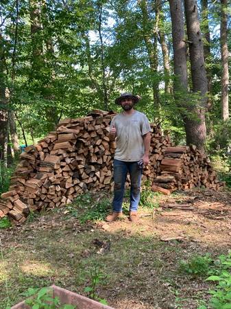 C.E.R. Mobile Wood Processing - Cutting, Splitting, Stacking - $50/hr 1