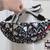 Brighton "Endless Love" Valentine's Heart Belt Bag Black/White Red New 2 thumbnail