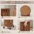 4-Pack Stackable Stools set 4 thumbnail