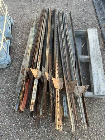Steel posts 1
