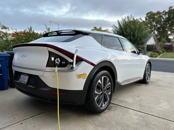 2022 KIA EV6 22K OBO - $22,000 (Danville)63654696598657121