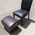 Ikea Henriksdal Chair With Footstool Ottoman 1 thumbnail