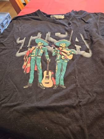 HEADGEAR CLASSICS TEE SHIRT TISA MARIACHI MEDUIM PRE-OWNED 1