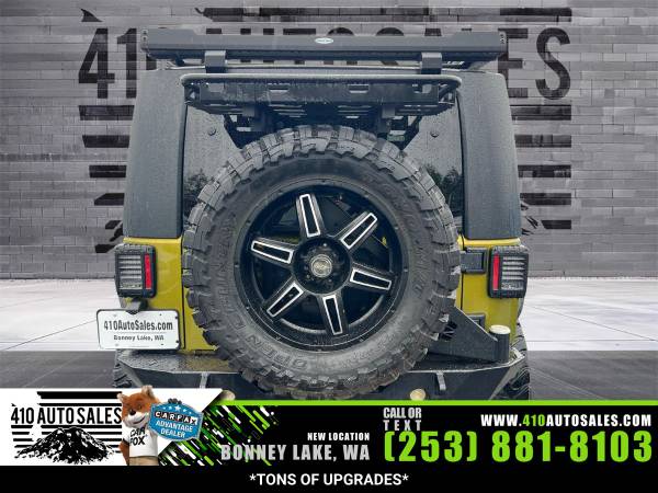 2007 Jeep Wrangler Sahara - $10,950 (Bonney Lake, WA)63441903945985123
