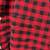 Plaid Red/Black (CHRISTMAS) Long Sleeve Button Down Shirt - Large 4 thumbnail