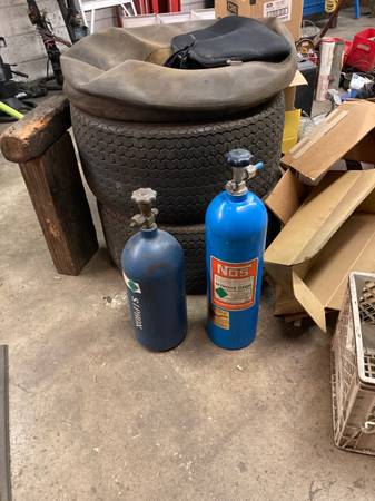 Nitrous tanks 1