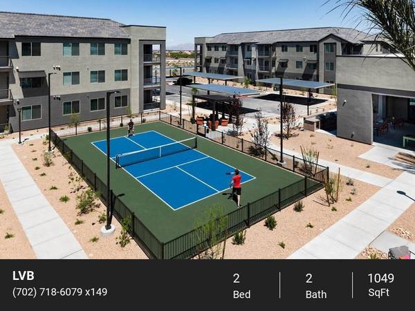 Private Patios/Balconies, Game Room with Billiards, Dog Park