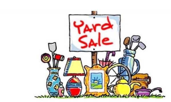 Yard sale photo