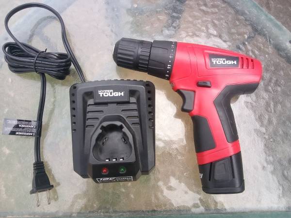 Compact 12V Cordless Drill 1