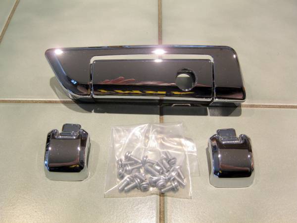 `14-`23 Harley Davidson Chrome Tourpack Latch Kit 53000343 / Touring 1