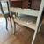 Dining Table w 6 chairs solid wood Vintage Cottagecore French Country 3 thumbnail