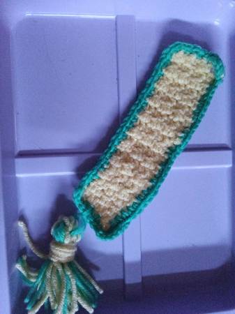 Bookmark with tassel 1