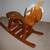 Vintage Wooden Rocking Horse Childs Toy 3 thumbnail