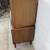 Mid Century Modern Highboy Dresser with Diamond Fronts by United Furni 4 thumbnail