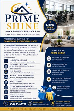 ✨ Prime Shine Cleaning Services ✨ 1