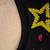 ST. JOHN EVENING Shell Sweater Top crystals beads Black Sz Small 10 thumbnail